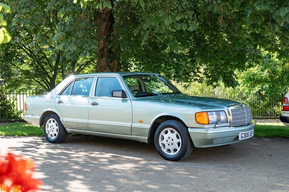 Lot 116 - 1990 Mercedes-Benz 420 SE