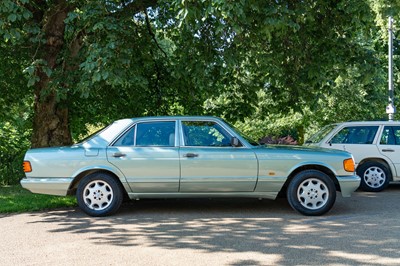 Lot 116 - 1990 Mercedes-Benz 420 SE