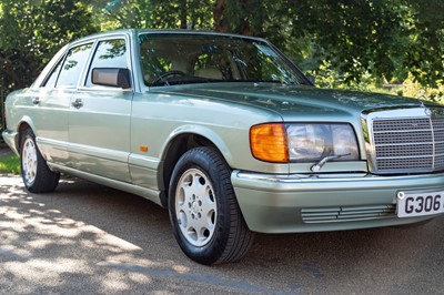 Lot 116 - 1990 Mercedes-Benz 420 SE