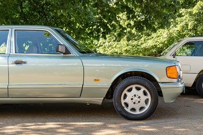 Lot 116 - 1990 Mercedes-Benz 420 SE