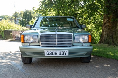 Lot 116 - 1990 Mercedes-Benz 420 SE