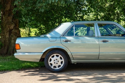 Lot 116 - 1990 Mercedes-Benz 420 SE