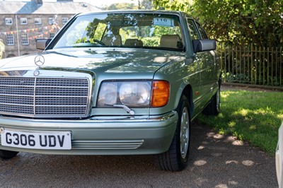 Lot 116 - 1990 Mercedes-Benz 420 SE