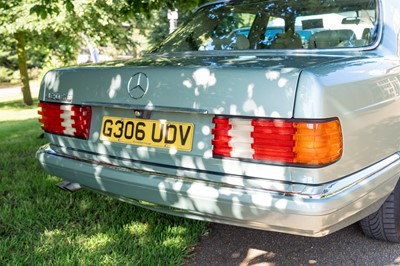 Lot 116 - 1990 Mercedes-Benz 420 SE