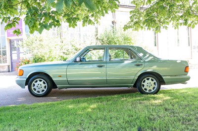 Lot 116 - 1990 Mercedes-Benz 420 SE