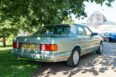 Lot 116 - 1990 Mercedes-Benz 420 SE