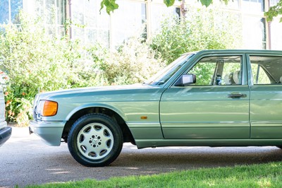 Lot 116 - 1990 Mercedes-Benz 420 SE