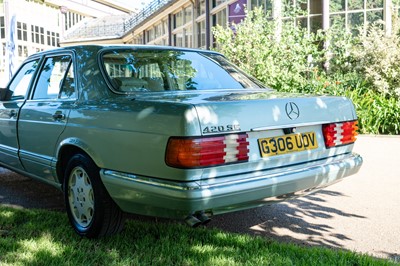 Lot 116 - 1990 Mercedes-Benz 420 SE