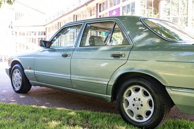 Lot 116 - 1990 Mercedes-Benz 420 SE