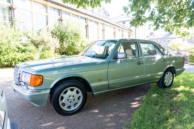 Lot 116 - 1990 Mercedes-Benz 420 SE