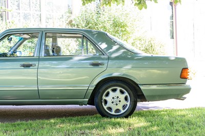 Lot 116 - 1990 Mercedes-Benz 420 SE