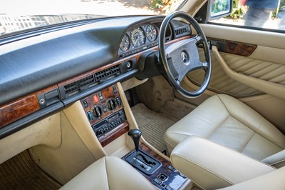 Lot 116 - 1990 Mercedes-Benz 420 SE