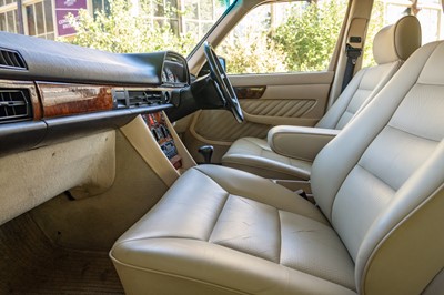 Lot 116 - 1990 Mercedes-Benz 420 SE