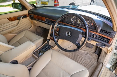 Lot 116 - 1990 Mercedes-Benz 420 SE