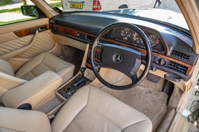 Lot 116 - 1990 Mercedes-Benz 420 SE