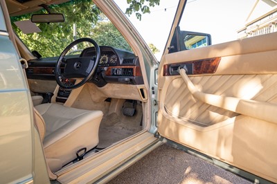 Lot 116 - 1990 Mercedes-Benz 420 SE