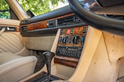 Lot 116 - 1990 Mercedes-Benz 420 SE