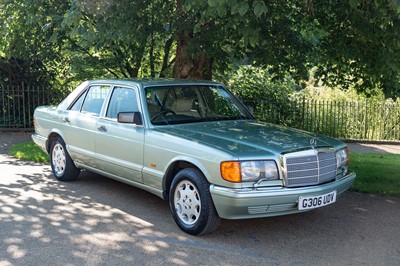 Lot 116 - 1990 Mercedes-Benz 420 SE