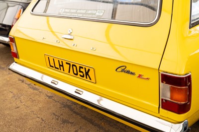 Lot 69 - 1972 Ford Cortina 1.6L Estate