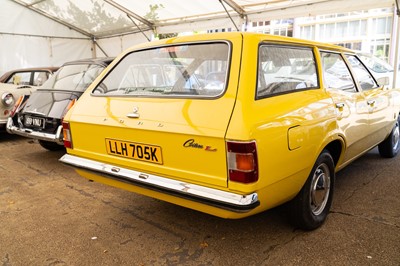 Lot 69 - 1972 Ford Cortina 1.6L Estate