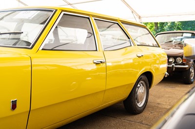 Lot 69 - 1972 Ford Cortina 1.6L Estate