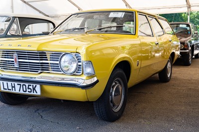 Lot 69 - 1972 Ford Cortina 1.6L Estate