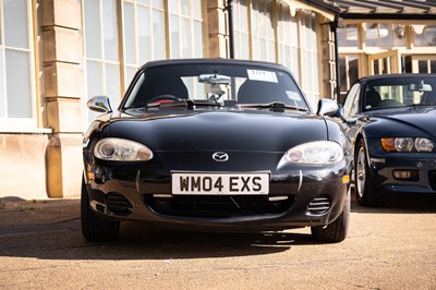 Lot 101 - 2004 Mazda MX-5