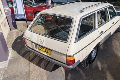 Lot 76 - 1985 Mercedes-Benz 200 T Estate