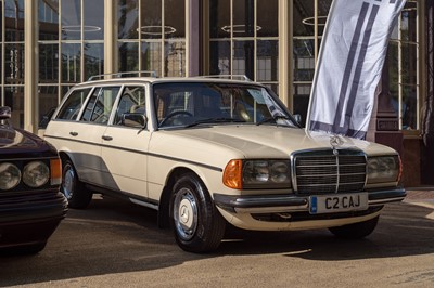 Lot 76 - 1985 Mercedes-Benz 200 T Estate