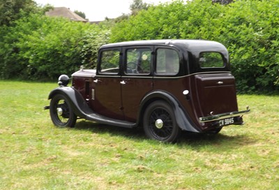 Lot 18 - 1934 Wolseley Nine