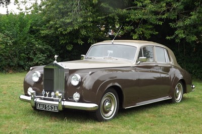 Lot 36 - 1960 Rolls Royce Silver Cloud II