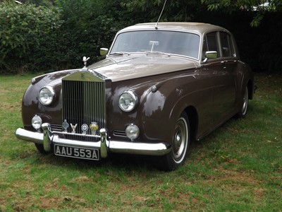 Lot 36 - 1960 Rolls Royce Silver Cloud II