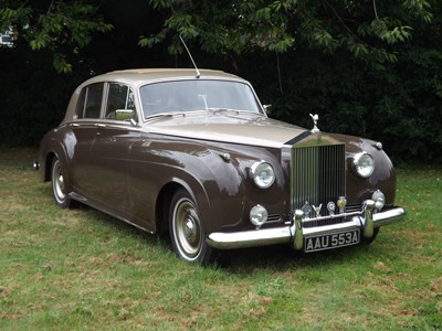 Lot 36 - 1960 Rolls Royce Silver Cloud II