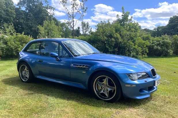 Lot 106 - 1998 BMW Z3 M Coupe