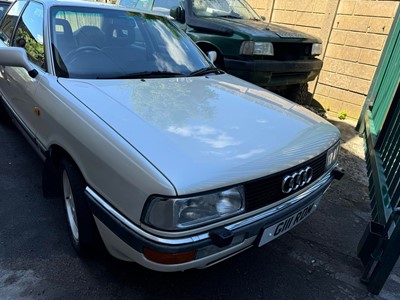 Lot 117 - 1990 Audi 90 2.3E SE