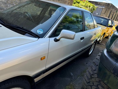 Lot 117 - 1990 Audi 90 2.3E SE