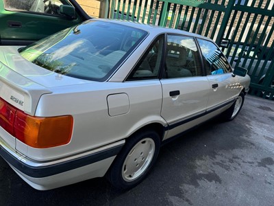 Lot 117 - 1990 Audi 90 2.3E SE