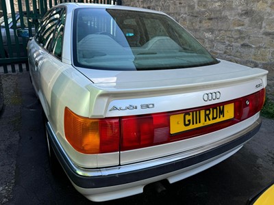 Lot 117 - 1990 Audi 90 2.3E SE