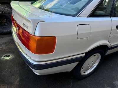 Lot 117 - 1990 Audi 90 2.3E SE