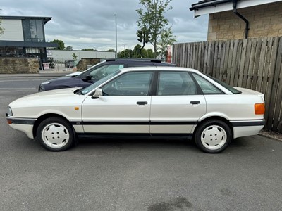 Lot 117 - 1990 Audi 90 2.3E SE