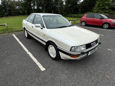 Lot 117 - 1990 Audi 90 2.3E SE