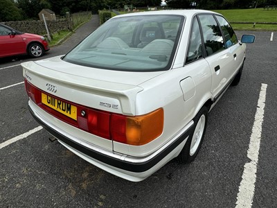 Lot 117 - 1990 Audi 90 2.3E SE