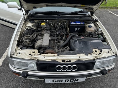 Lot 117 - 1990 Audi 90 2.3E SE