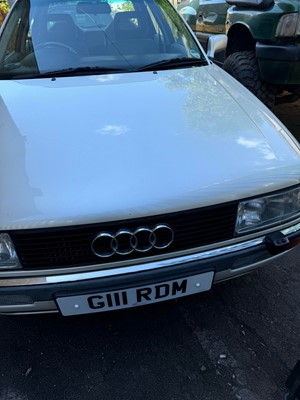 Lot 117 - 1990 Audi 90 2.3E SE