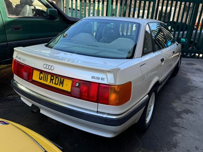 Lot 117 - 1990 Audi 90 2.3E SE