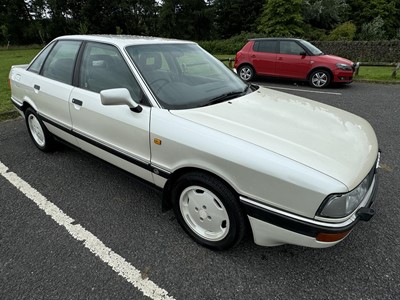 Lot 117 - 1990 Audi 90 2.3E SE