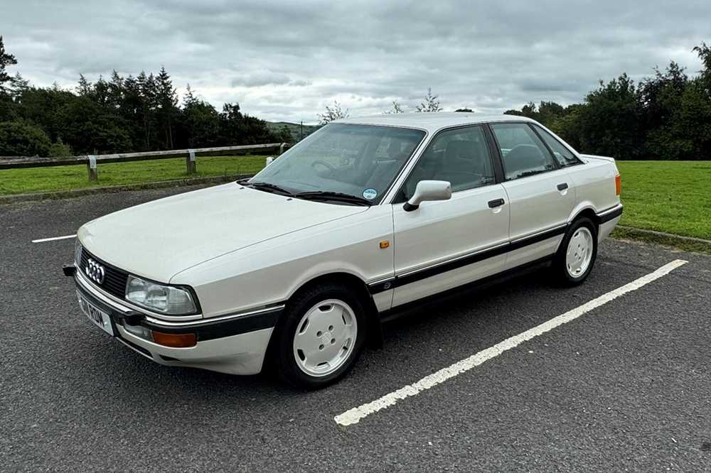 Lot 117 - 1990 Audi 90 2.3E SE