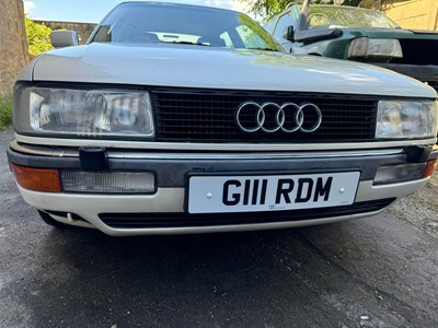 Lot 117 - 1990 Audi 90 2.3E SE