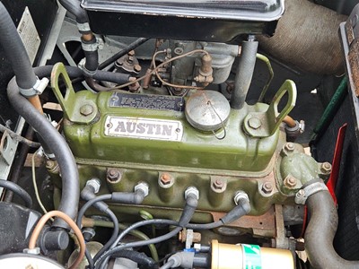 Lot 120 - 1957 Austin A35 Saloon