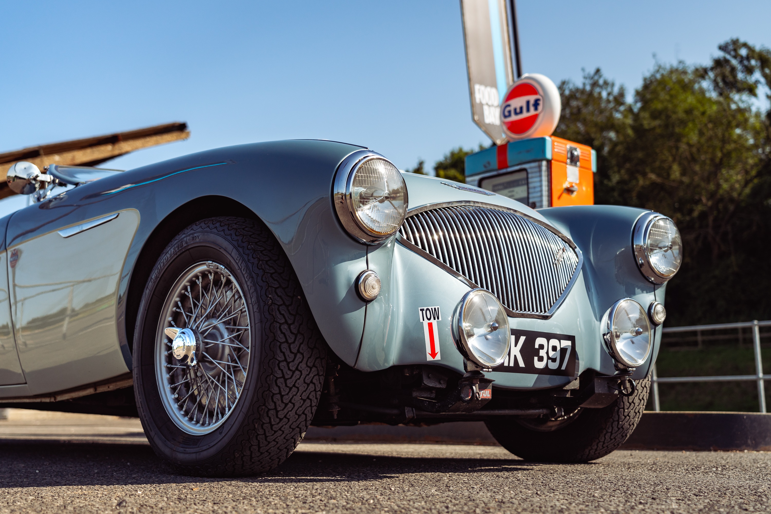 Lot 128 1955 Austin Healey 100M BN1 Le Mans lot-128-1955-austin-healey-100m-bn1-le-mans